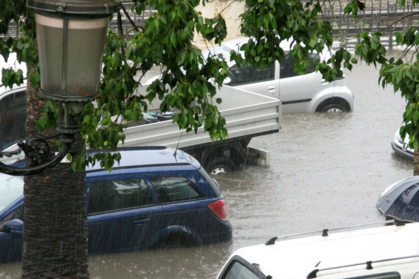 flooding in Italy